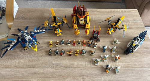 Lego legends chima - legends, of