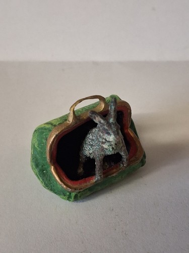 Wiener bronze hase - wiener, in