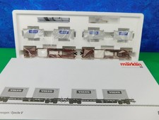 F05 Märklin H0 Güterwagen