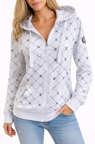 Kangaroos damen sweatjacke - kangaroos,