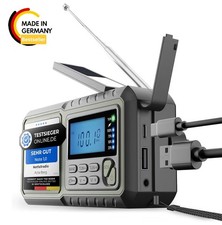 Kurbel- & Solar-Notfallradio