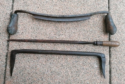 Zugmesser/Schäleisen