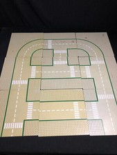 Lego 9 x Straßenplatten City