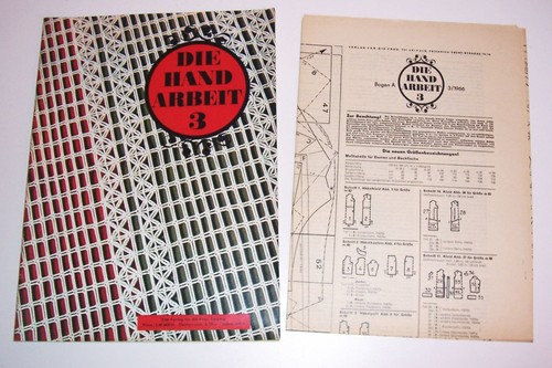 Ddr zeitschrift die handarbeit - ddr,