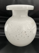 Vase Glas - wohl Skandinavien