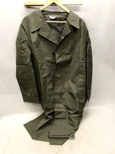 Wettermantel 1989 nva offizier - 1989,