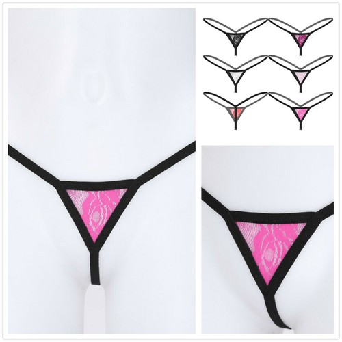 Sexy damen spitze strings - sexy,