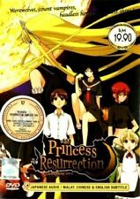 PRINCESS RESURRECTION complete OVA  Anime Serie DVD