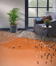 3D Orange Sandstrand 936