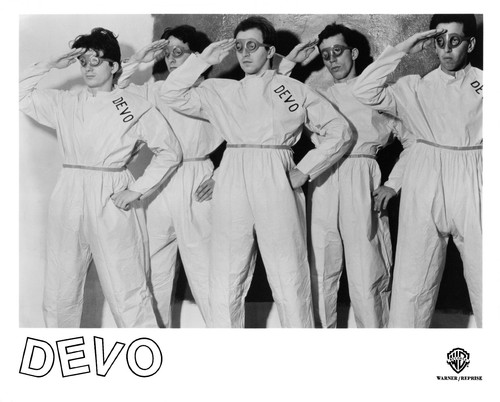 Devo promo photo - duty, now