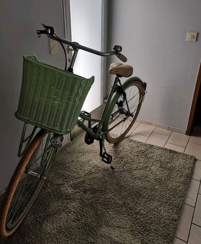 Fahrrad mind grün - fahrrad,
