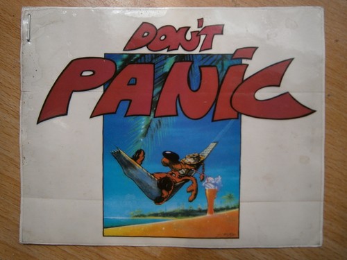 Don panic - don't,