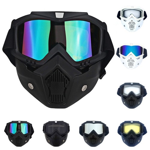 Motorrad gesichtsmaske brille - motorrad-gesichtsmaske,