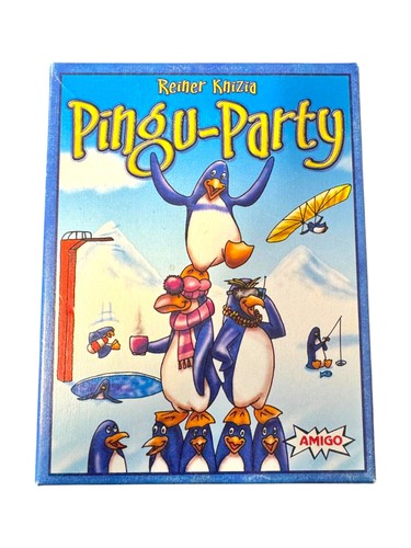 Pingu party amigo - party, kartenspiel