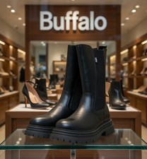 Bufffalo Plateaustiefel -