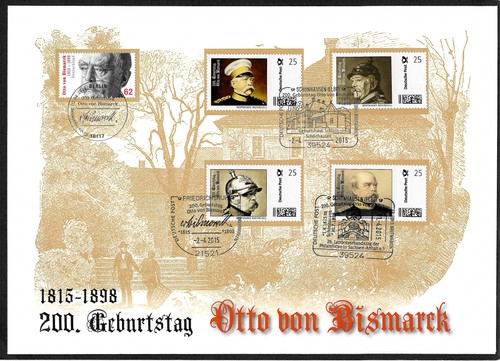 Bund 2015 200 - 200., geburtstag
