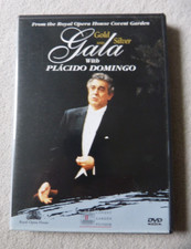 DVD Gala mit Placido Domingo Royal Opera House Convent Garden
