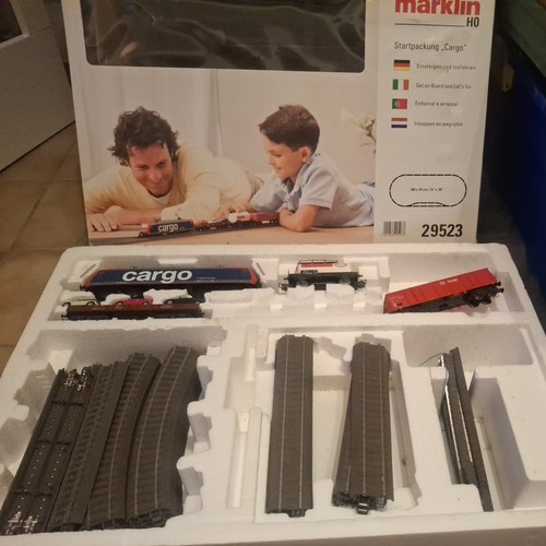 Märklin spur startpackung - spur, h0