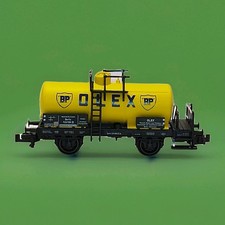Fleischmann 8421 K 2-Achser Kesselwagen OLEX BP Spur N mit Profikupplung OVP