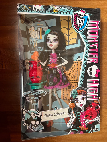 Mattel monster high skelita - mattel,