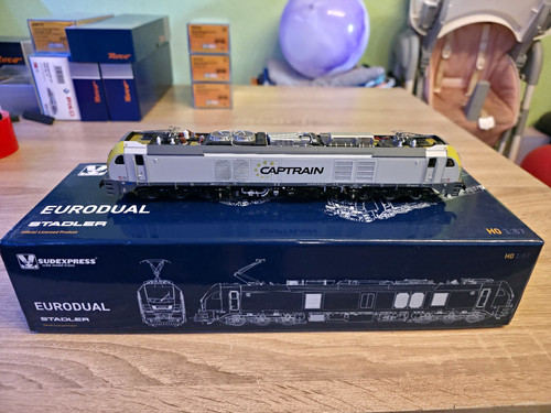 Sudexpress elektrolok - h0,