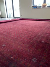 Hochwertiger, antiker afghanischer Teppich – Handgeknüpft, Wertanlage