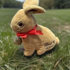 Lindt Goldhase Stofftier Plüschfigur 26 cm mit Reißverschlusstasche Xl 470566
