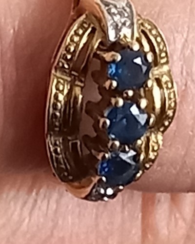 Ring karat 333er gold 4 - ring,
