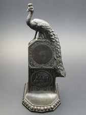 Taschenuhrständer Zinkguss