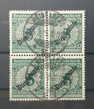 Deutsches Reich Dienstmarken