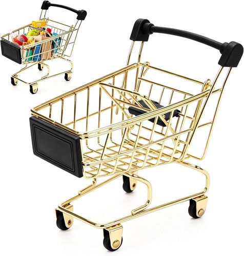 Mini einkaufswagen edelstahl - mini,