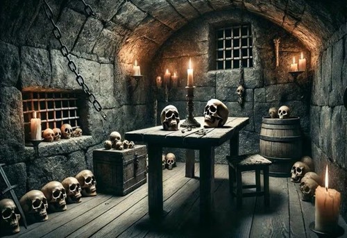 Halloween-Geister-Keller,Kerke