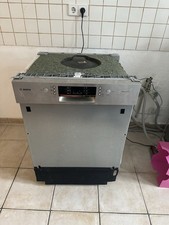 Bosch Spülmaschine Silence Plus Unterbau Edelstahl – Silber Besteckschublade