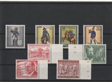 BERLIN :   ALLE 4 POSTILLIONE plus 4 (POSTFRISCH)    (Bitte ansehen) LOS II