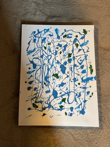 Abstrakte kunst für - für, bad