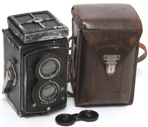 Early rolleiflex old standard - early,