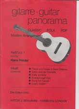 gitarre-guitar panorama Modern