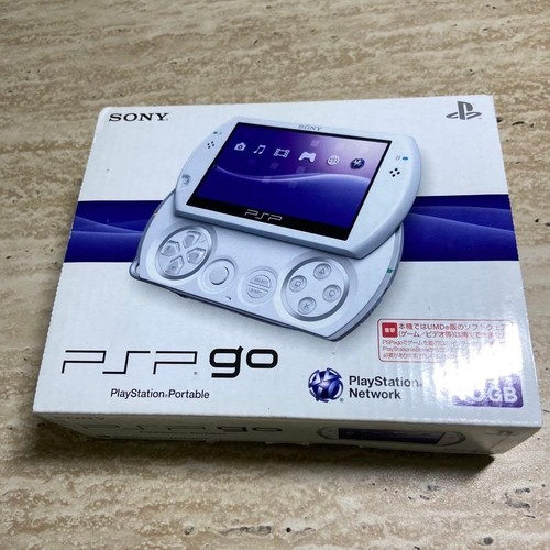 Sony psp pearl white - psp, go