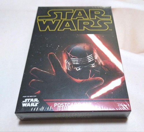 Star wars postkartenbox - star,
