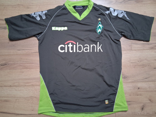 Werder bremen 2007 shirt - werder, 2007-08!