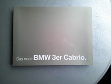 BMW 3er Cabrio E93, interner Argumenter aus 2006