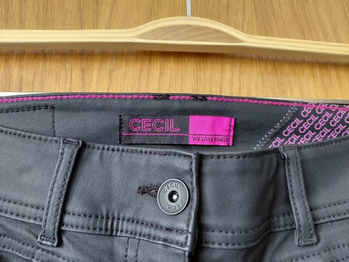 Cecil kunstlederhose 27 - kunstlederhose, gr
