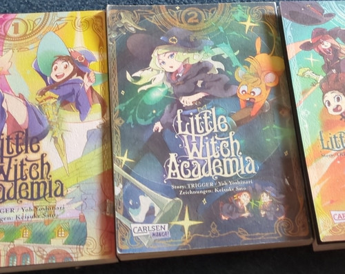 Little witch academia - little,