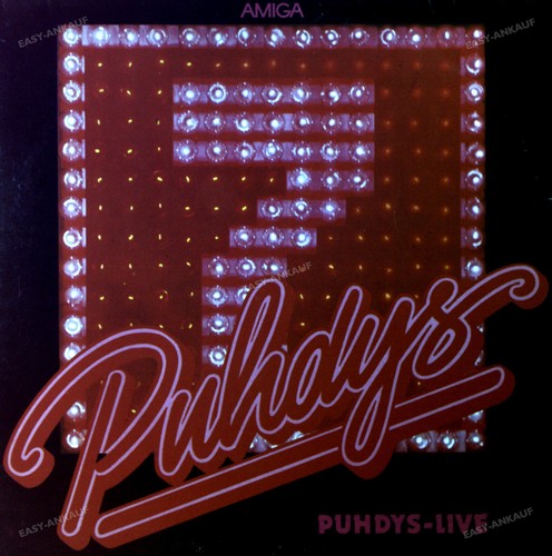 Puhdys live 2lp amiga - -,