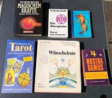 Konvolut Buchpaket Esoterik