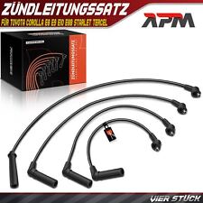 4x Zündleitungssatz