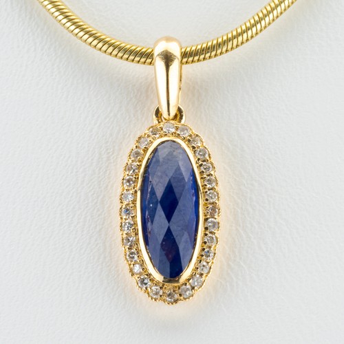Anhänger aus 585er gold - aus,