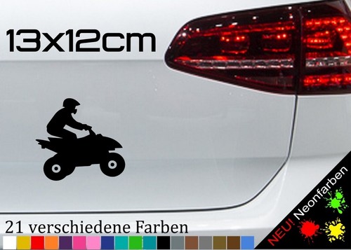 Quad aufkleber offroad - quad,