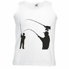 Tank Top ANGLER ANGELRUTE HOCHSEEFISCHER FISCHE HOCHSEEFISCHER FISCHERBOOT ANGEL