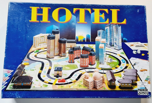 Hotel parker blaue ausgabe - parker,